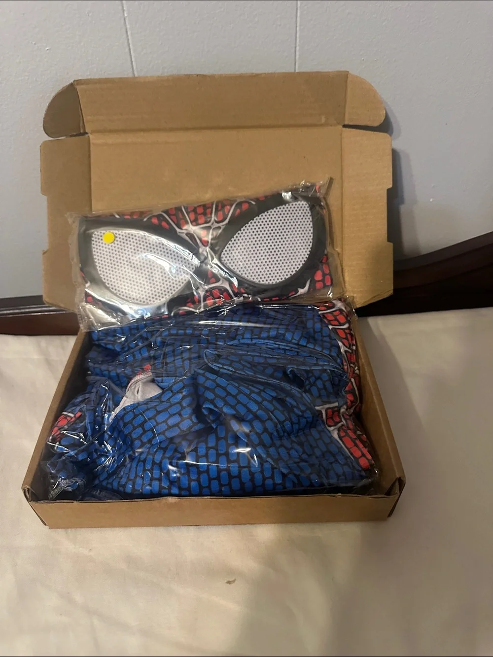 Adult/Youth  Small Spider-Man Costume